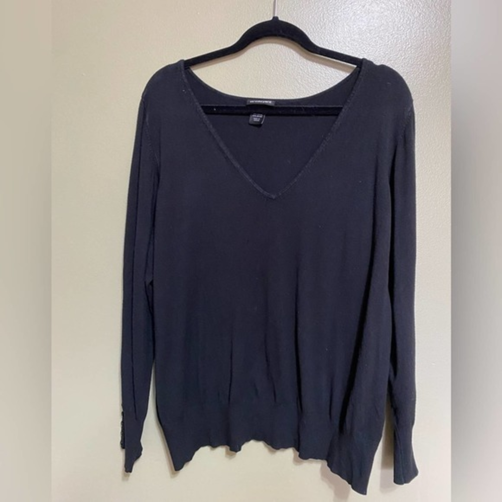 Lane Bryant V-Neck Sweater